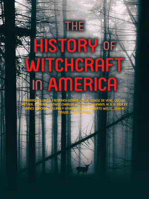 cover image of The History of Witchcraft in America